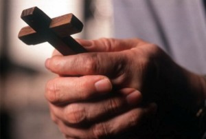Cross in hand prayer